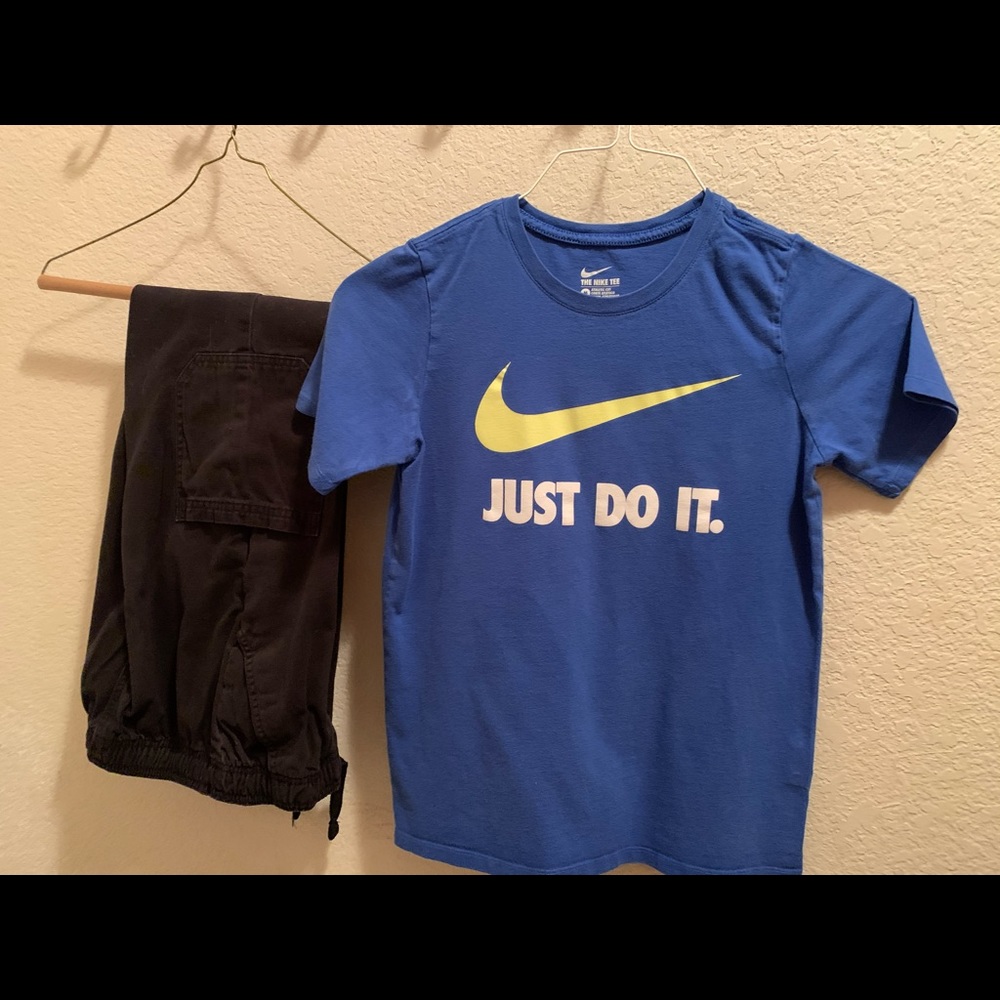 Boys S/S Shirt and casual slacks, B209